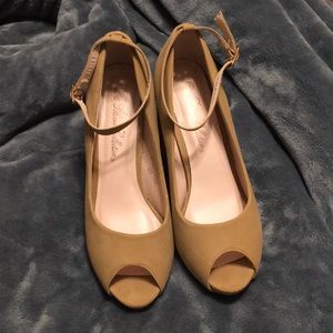 Nude heels